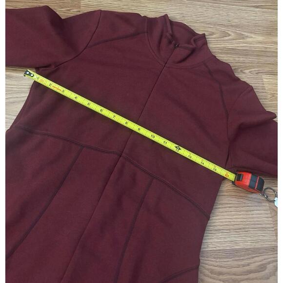 Athleta Long Sleeve Dress Size Small - Picture 3 of 9